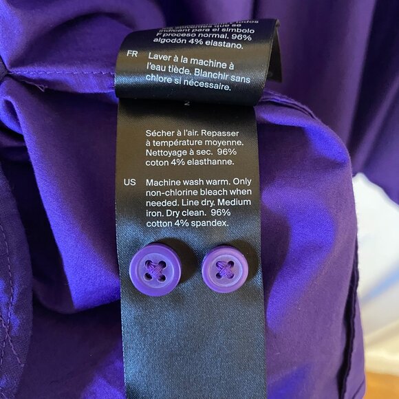 COS Purple Babydoll Dress - Picture 5 of 6